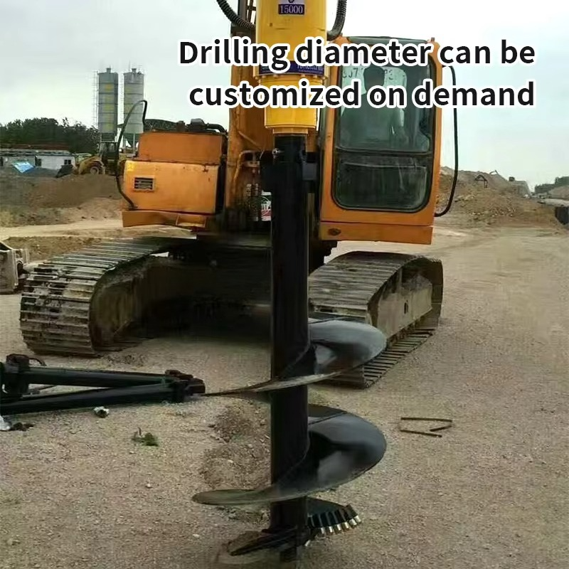 Quick Change Auger for Excavat - Urban Farming Usa review and price