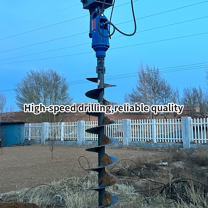 Quick Change Auger for Excavat - Urban Farming Usa review and price