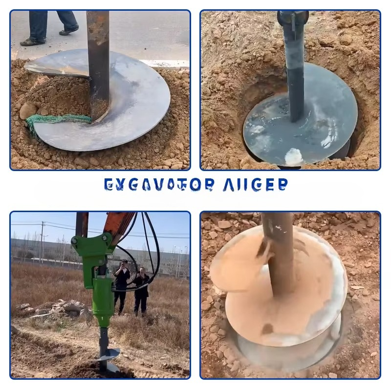 Quick Change Auger for Excavat - Urban Farming Usa review and price