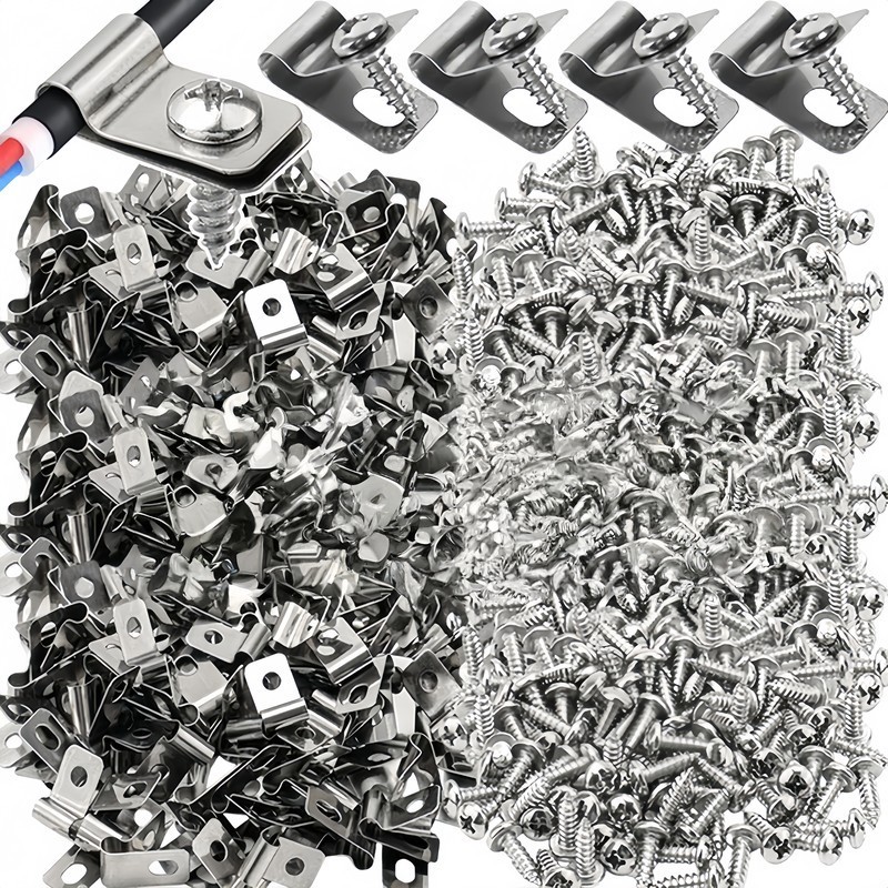390 Clips + 390 Nails, Corrosi - Urban Farming Usa review and price