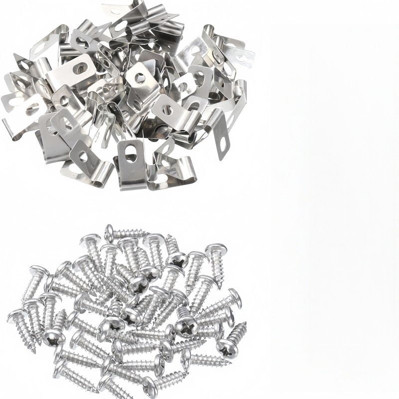 390 Clips + 390 Nails, Corrosi - Urban Farming Usa review and price