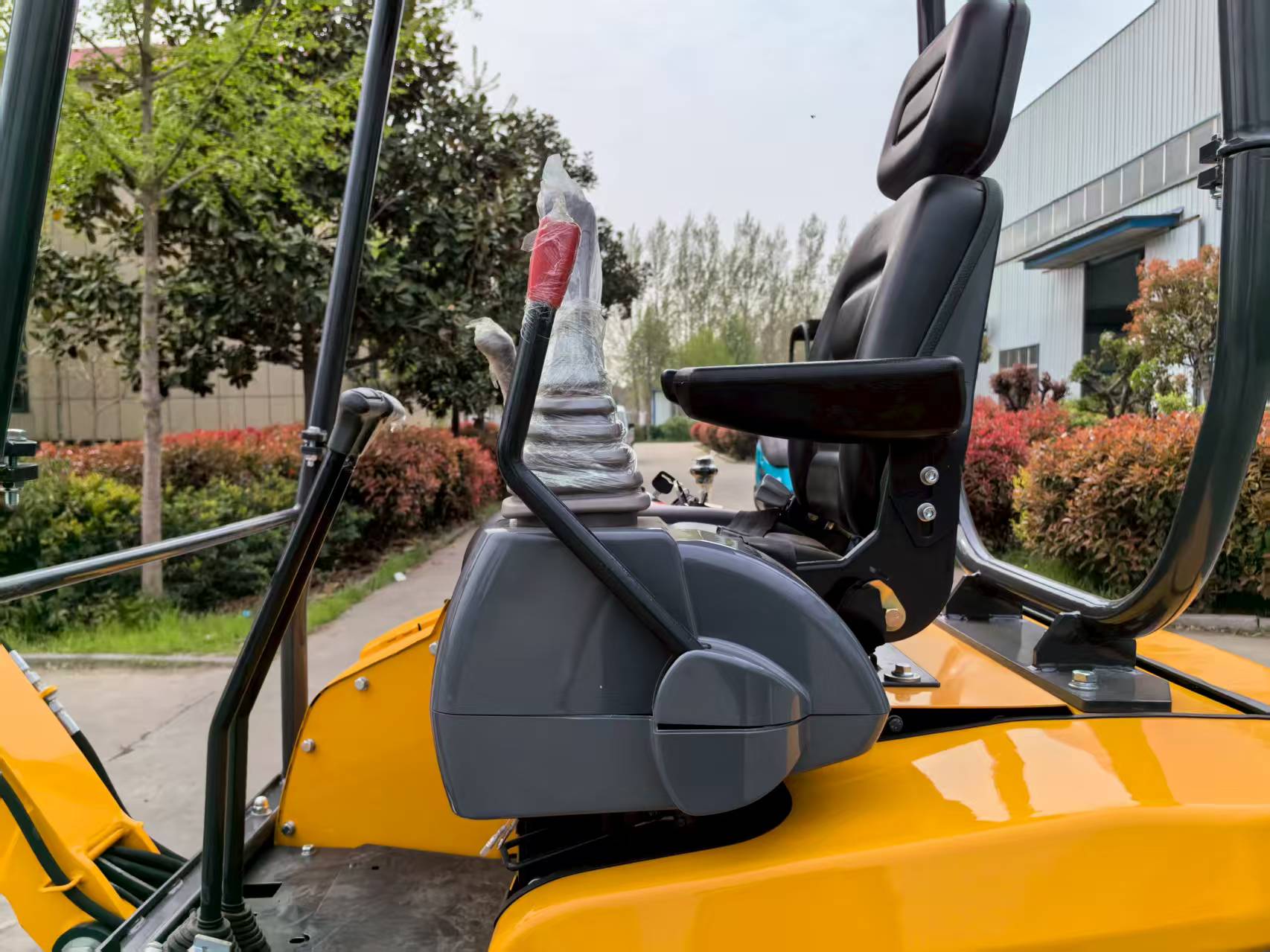 2T Tailless Small Excavator EP - Urban Farming Usa review and price
